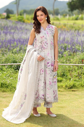 Organza Suit (3-Piece) by Baroque – SF-4226