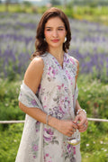 Organza Suit (3-Piece) by Baroque – SF-4226, Photo 5