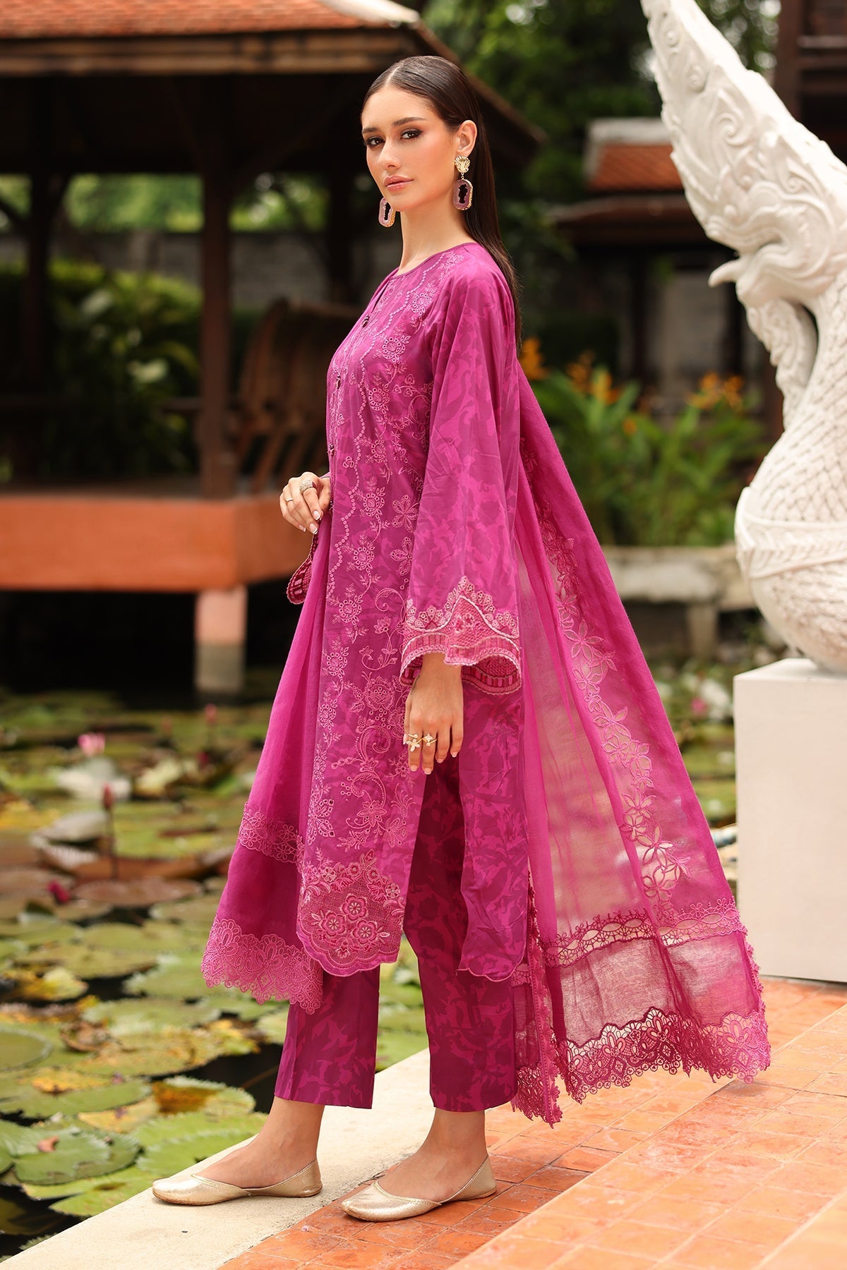 Organza Suit (2-Piece) by Baroque – SF-4254, Photo 2