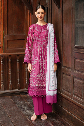 Organza Suit (3-Piece) by Baroque – SF-4263