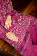 Organza Suit (3-Piece) by Baroque – SF-4263, Photo 3
