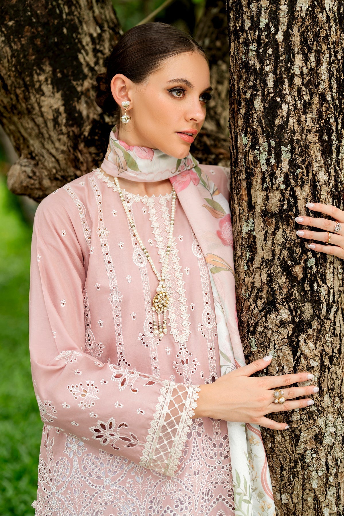Organza Suit (3-Piece) by Baroque – SF-4264, Photo 5