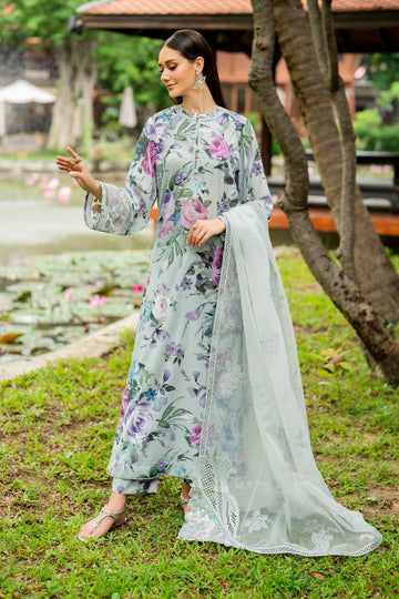 Organza Suit (3-Piece) by Baroque – SF-4268