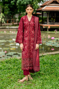 Organza Suit (3-Piece) by Baroque – SF-4271