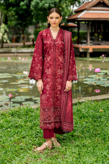 Organza Suit (3-Piece) by Baroque – SF-4271