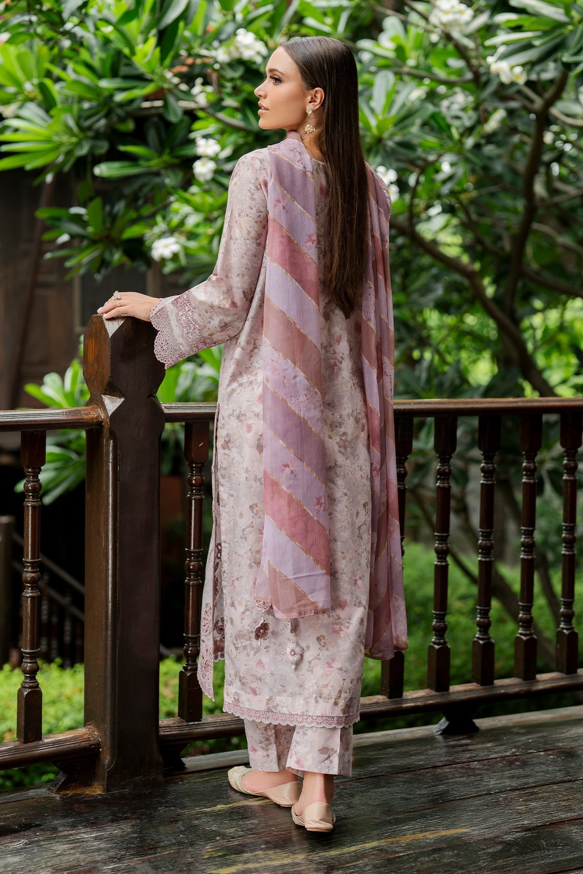 Organza Suit (3-Piece) by Baroque – SF-4273, Photo 2