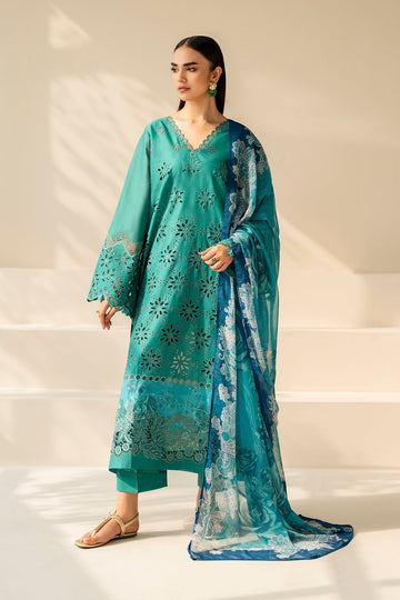 Organza Suit (3-Piece) by Baroque – SF-4275