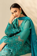 Organza Suit (3-Piece) by Baroque – SF-4275, Photo 4
