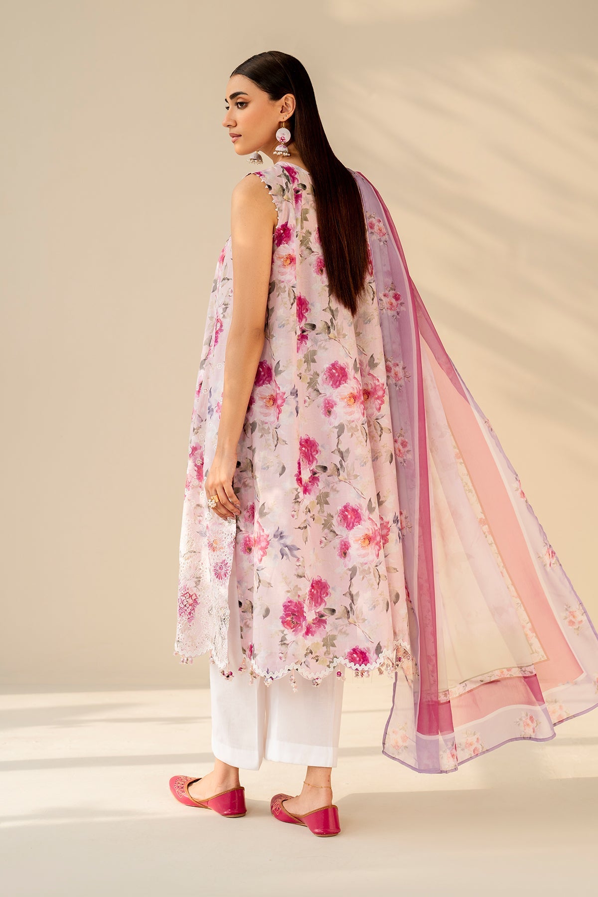 Organza Suit (2-Piece) by Baroque – SF-4276, Photo 2