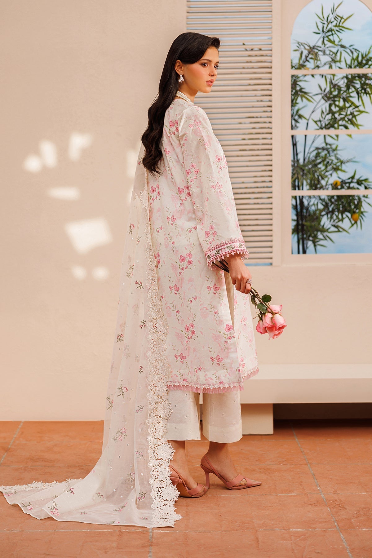 Organza Suit (3-Piece) by Baroque – SF-4392, Photo 2