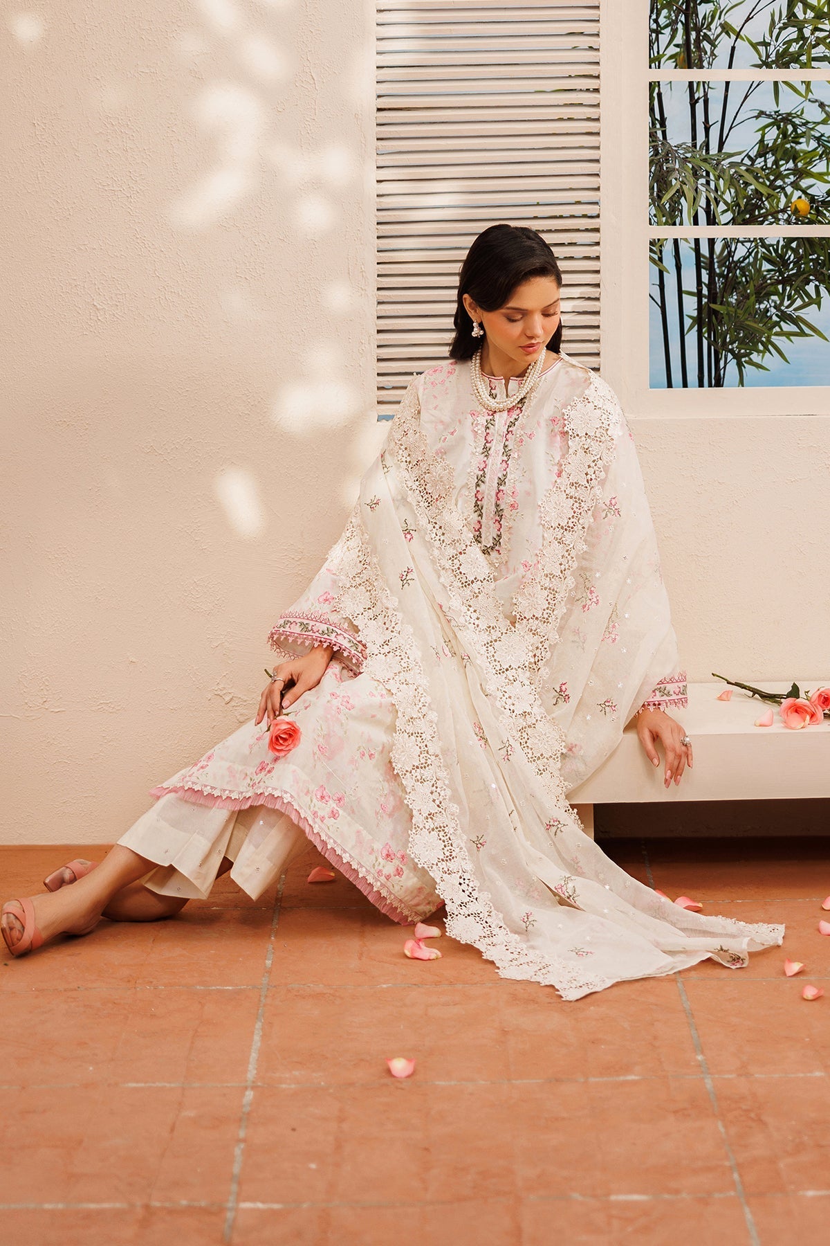 Organza Suit (3-Piece) by Baroque – SF-4392, Photo 8