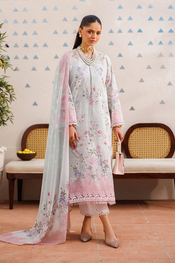 Cotton Suit (3-Piece) by Baroque – SF-4394