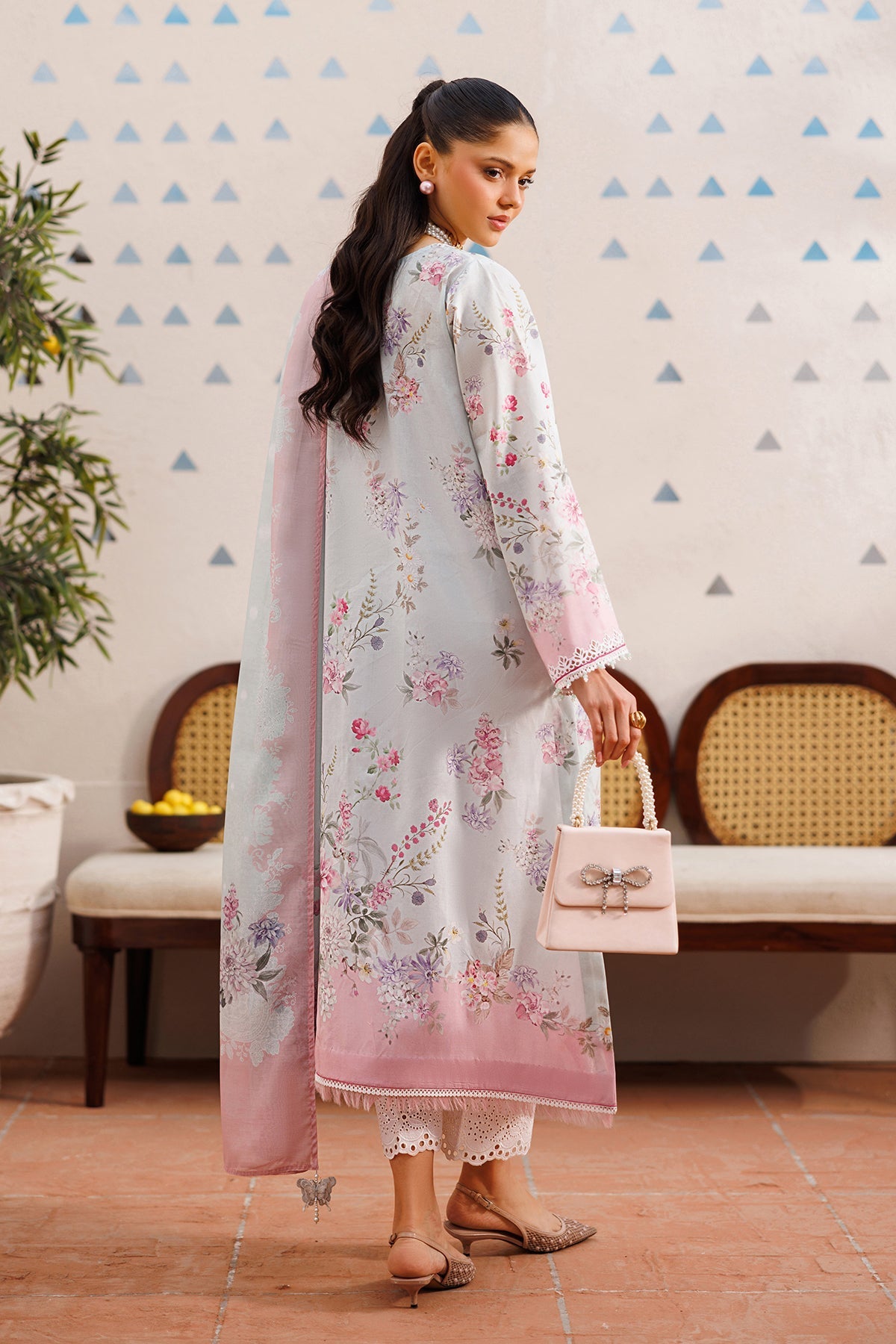 Cotton Suit (3-Piece) by Baroque – SF-4394, Photo 2