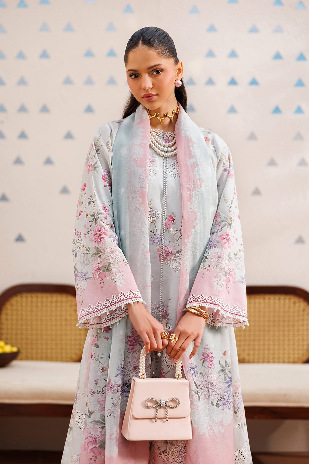 Cotton Suit (3-Piece) by Baroque – SF-4394, Photo 3