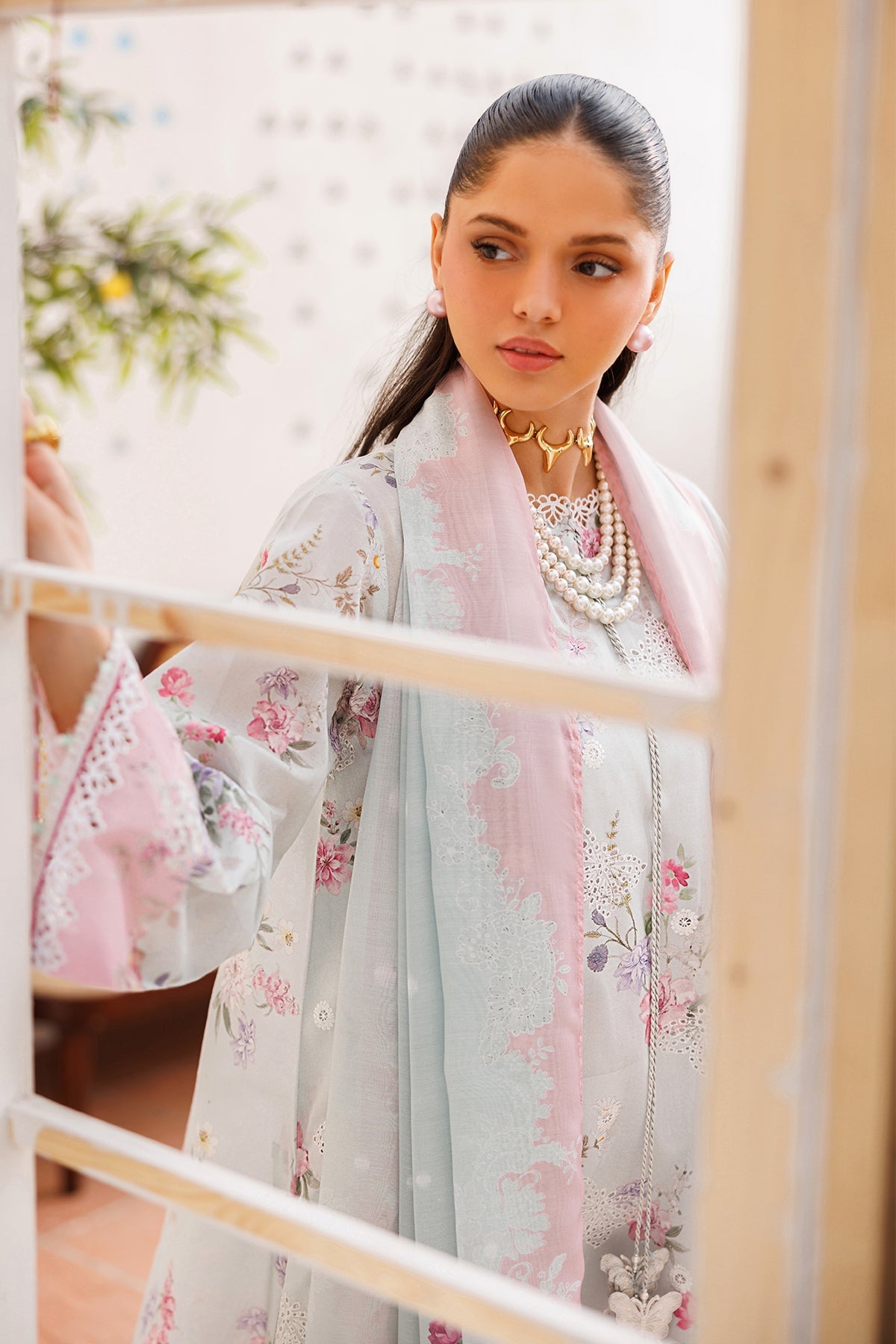 Cotton Suit (3-Piece) by Baroque – SF-4394, Photo 6