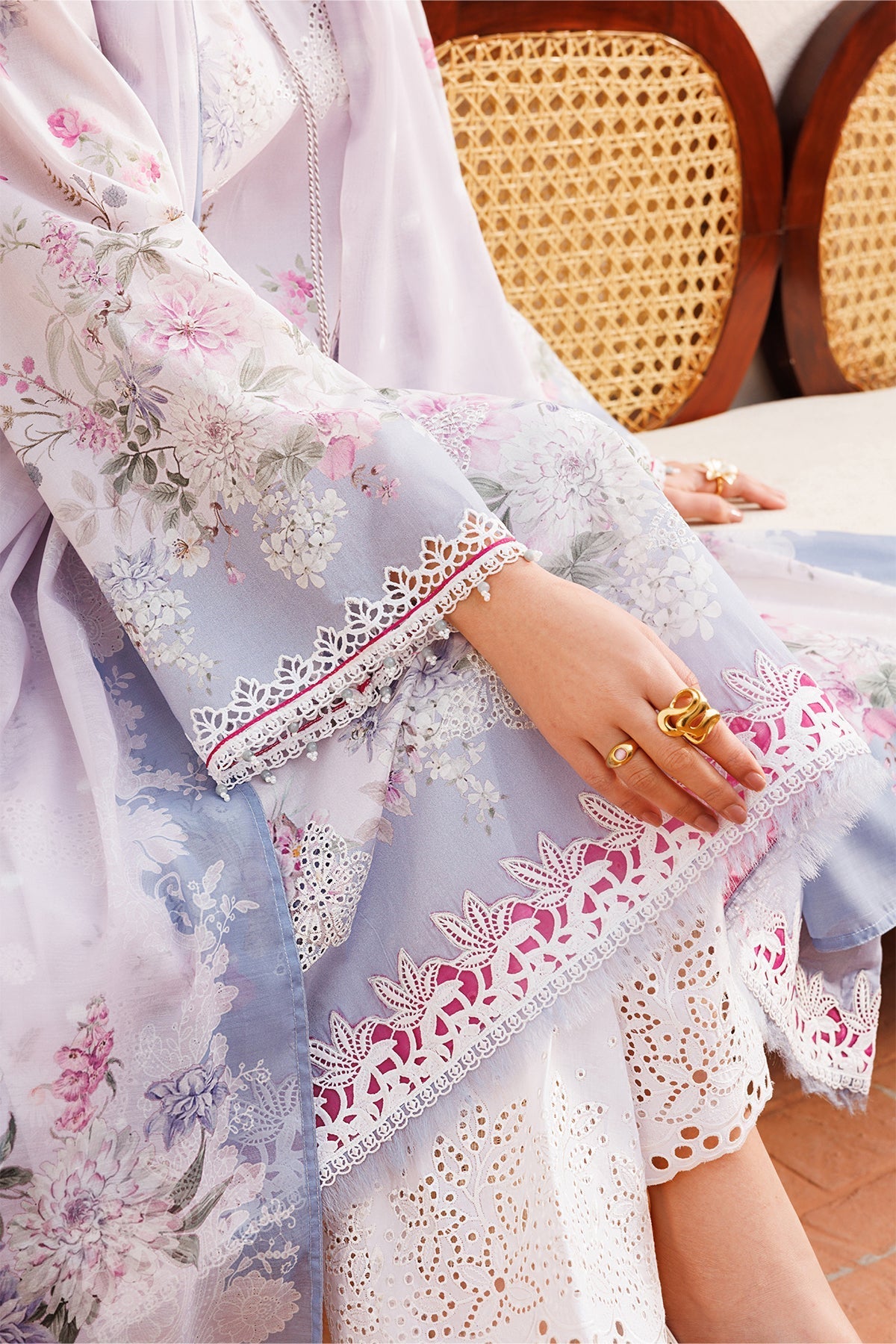 Cotton Suit (3-Piece) by Baroque – SF-4395, Photo 3