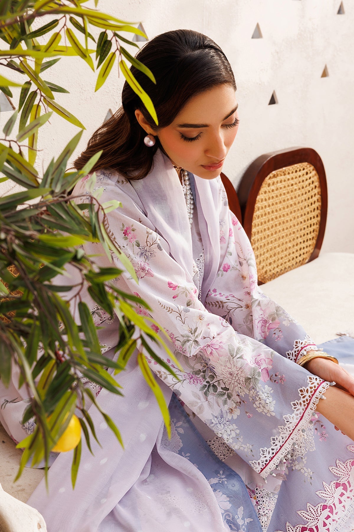 Cotton Suit (3-Piece) by Baroque – SF-4395, Photo 4