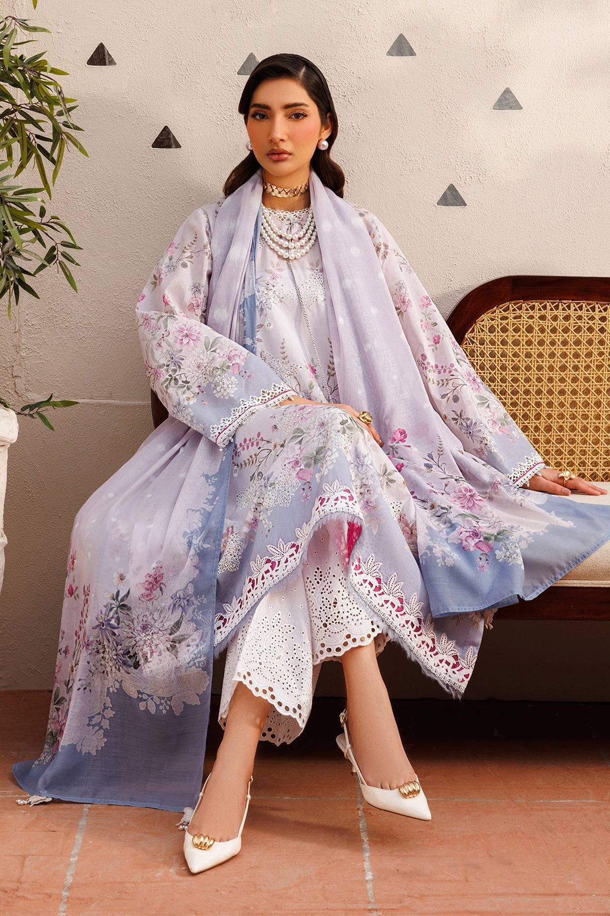 Cotton Suit (3-Piece) by Baroque – SF-4395, Photo 5