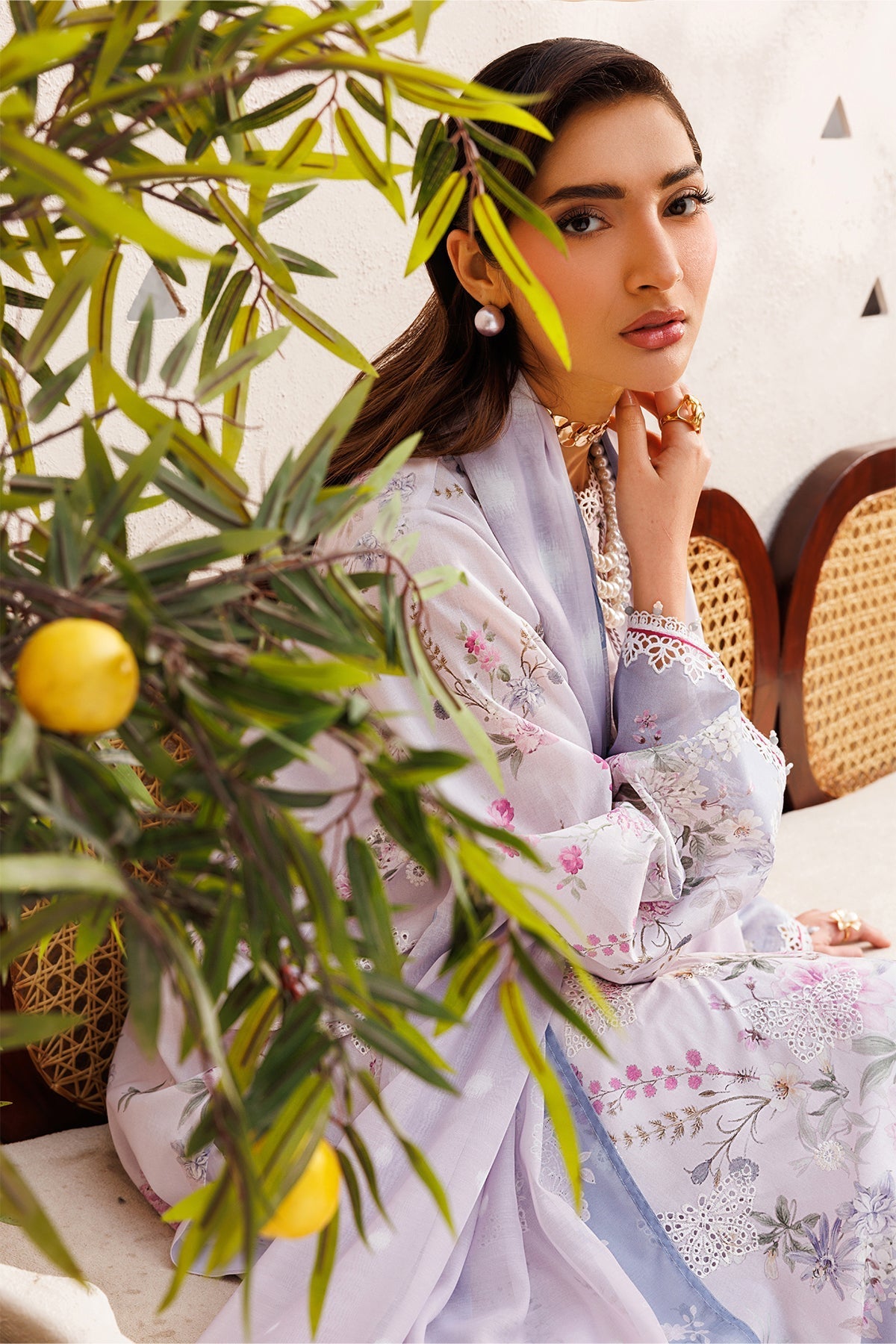Cotton Suit (3-Piece) by Baroque – SF-4395, Photo 6