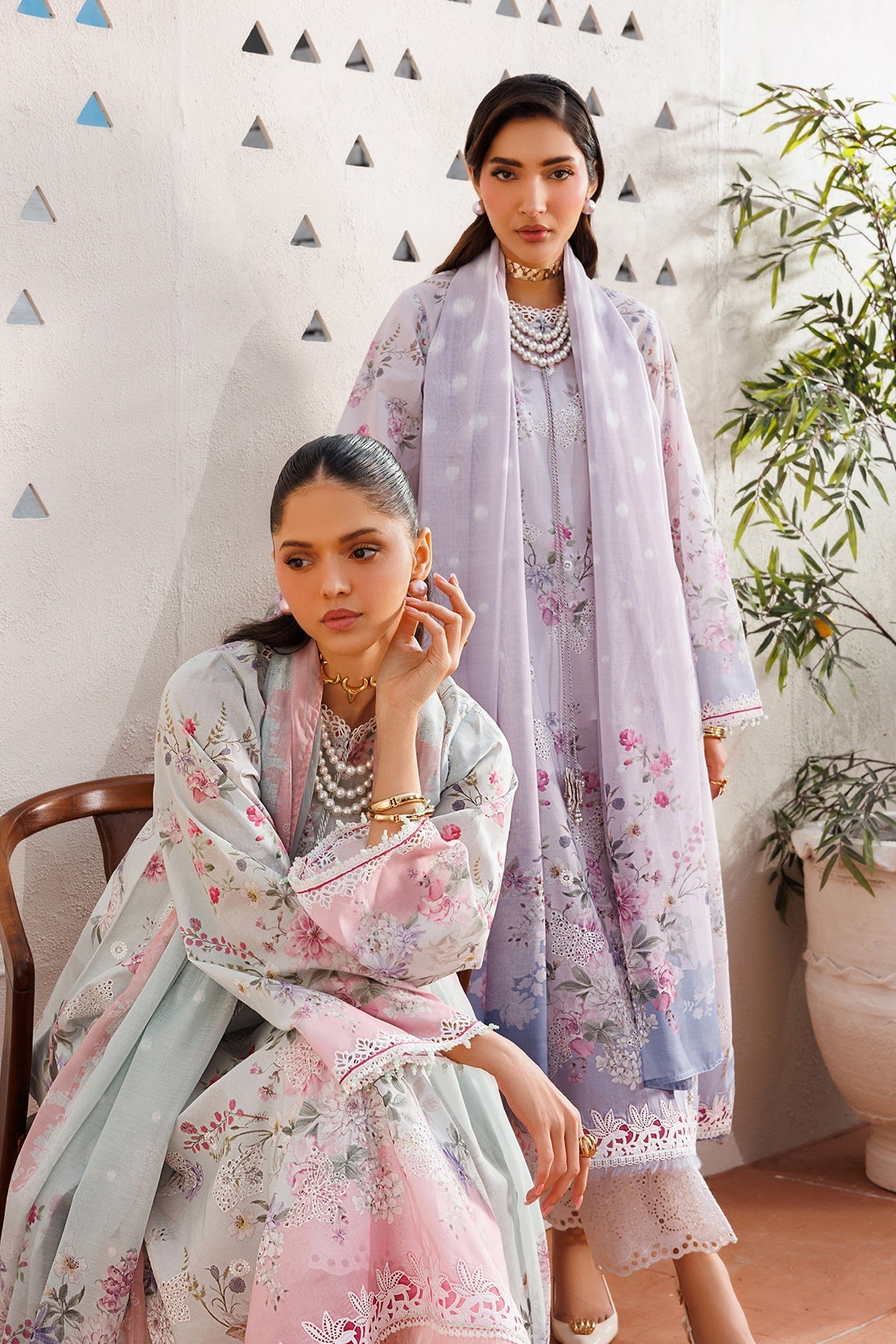 Cotton Suit (3-Piece) by Baroque – SF-4395, Photo 8