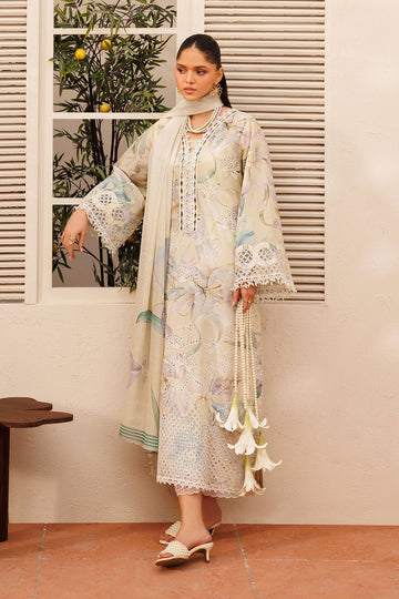 Organza Suit (3-Piece) by Baroque – SF-4396