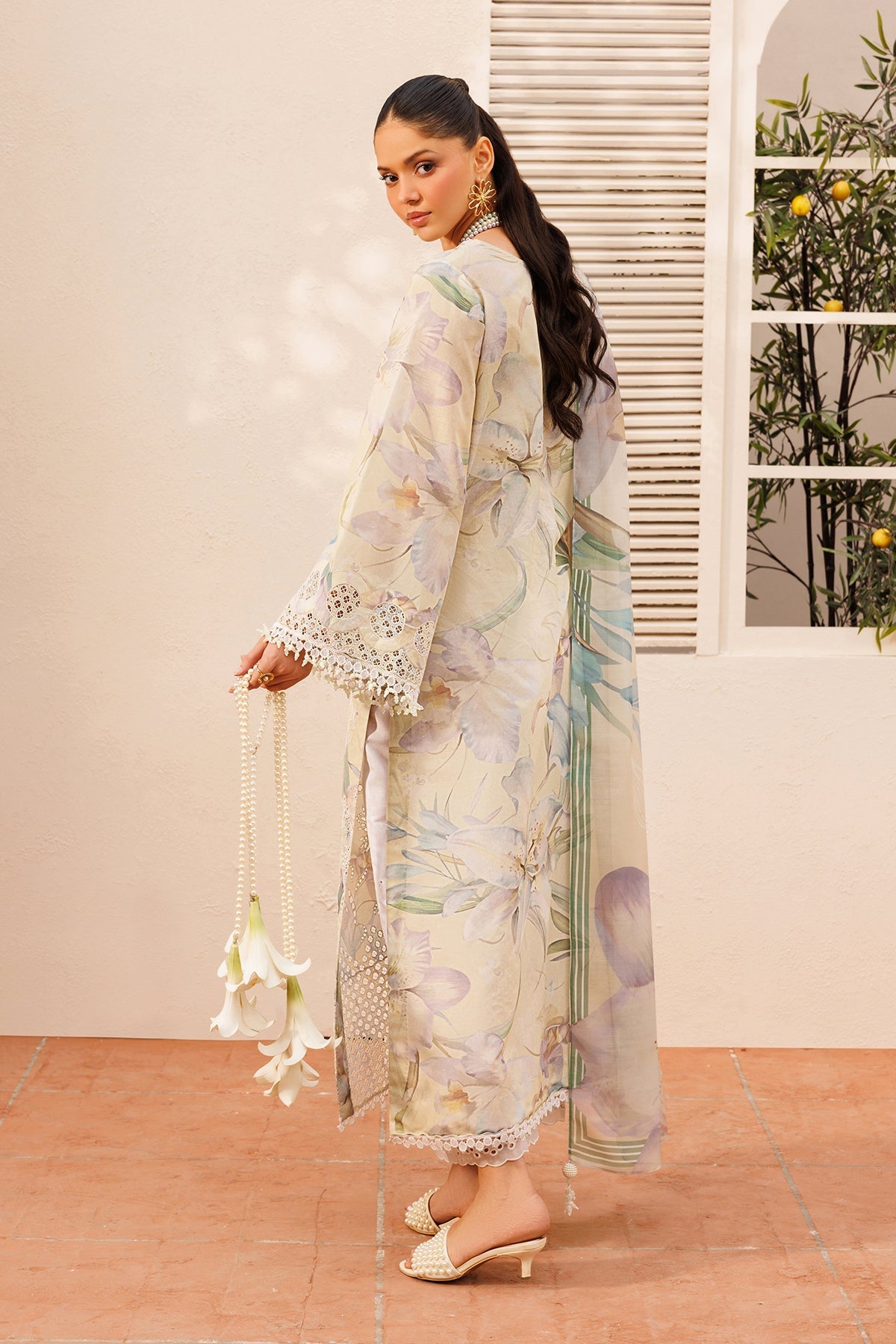 Organza Suit (3-Piece) by Baroque – SF-4396, Photo 2