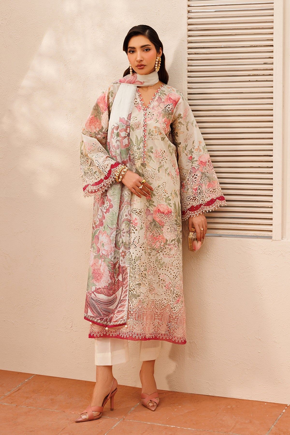Organza Suit (3-Piece) by Baroque – SF-4397, Photo 4