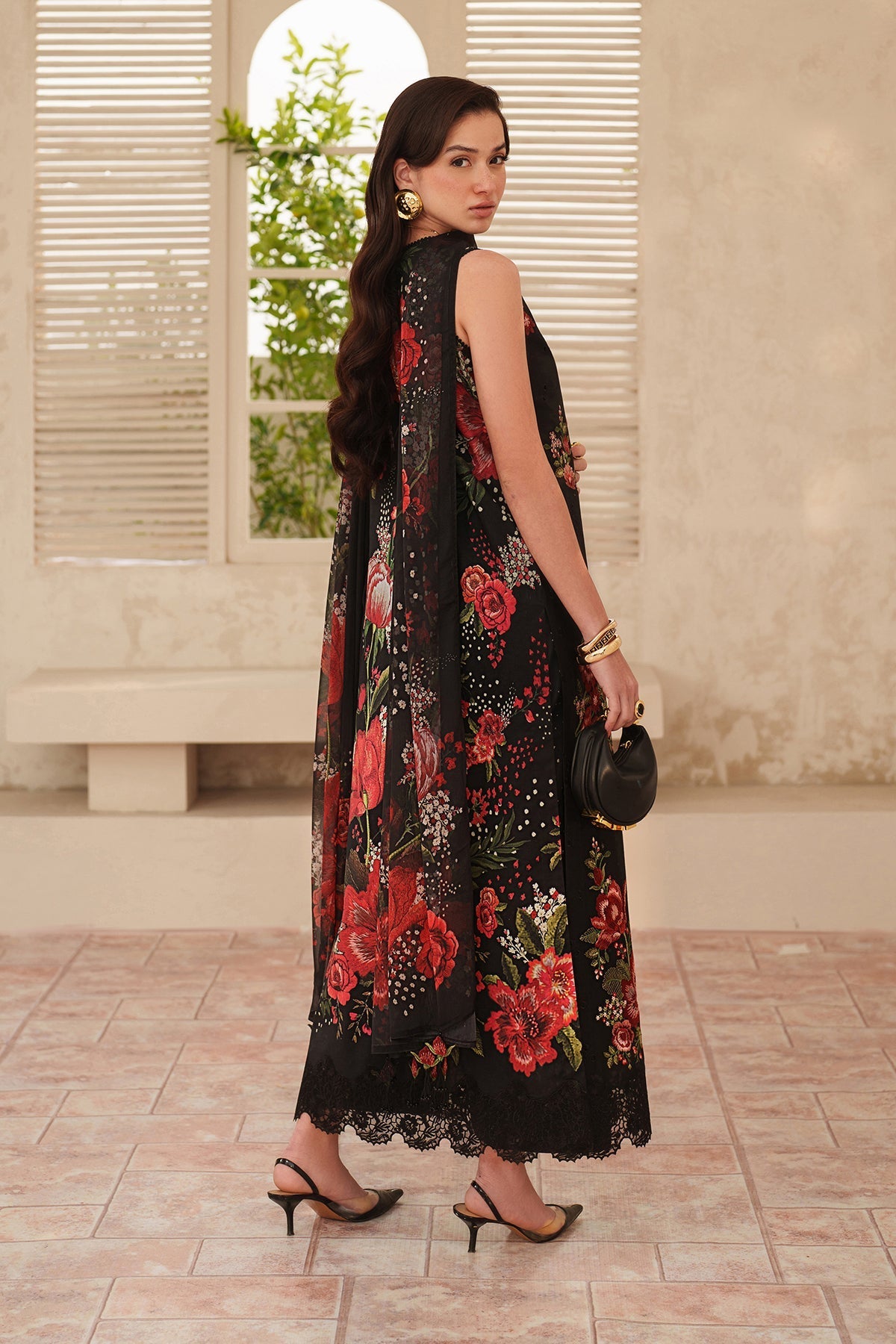 Organza Suit (3-Piece) by Baroque – SF-4399, Photo 2