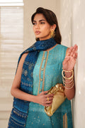 Organza Suit (3-Piece) by Baroque – SF-4400, Photo 3