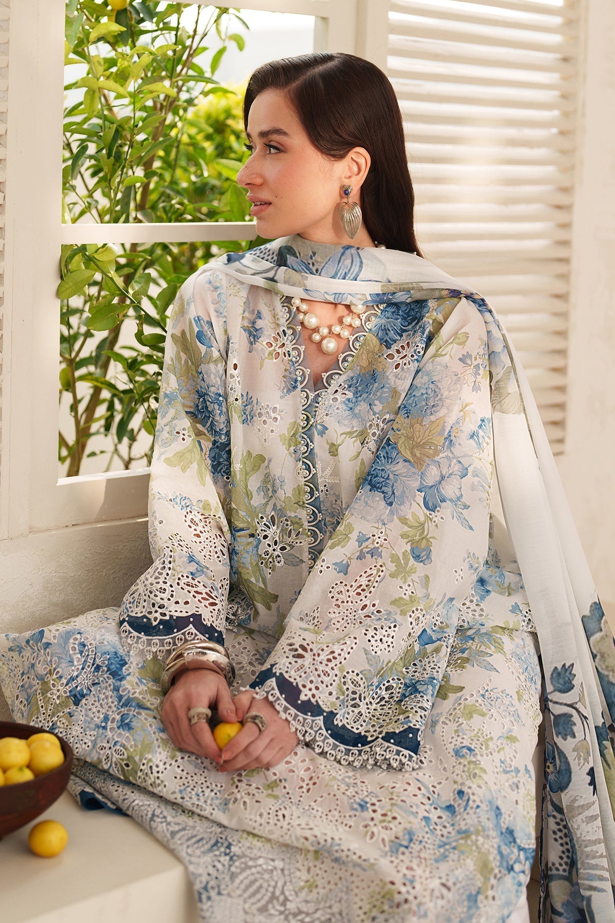 Organza Suit (3-Piece) by Baroque – SF-4401, Photo 8