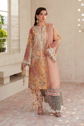 Organza Suit (3-Piece) by Baroque – SF-4403