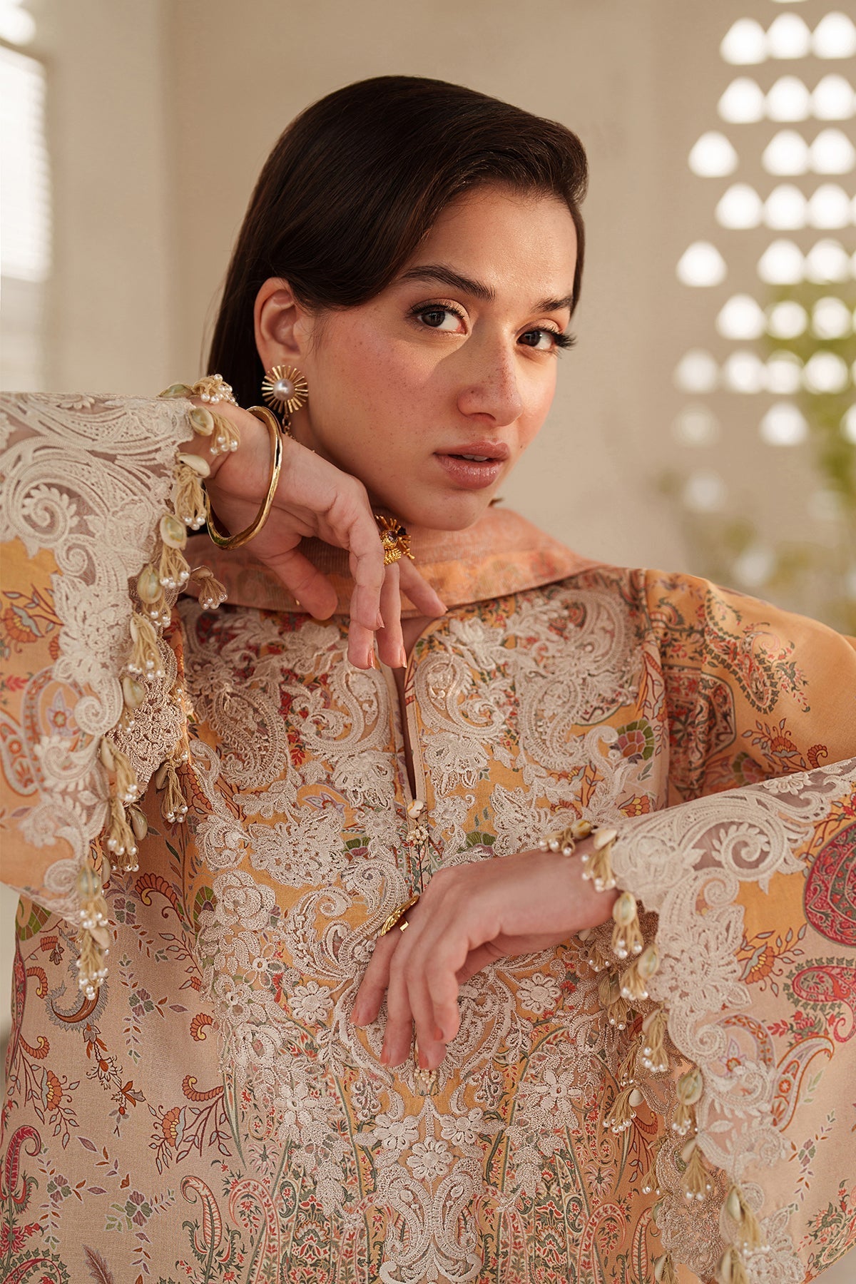 Organza Suit (3-Piece) by Baroque – SF-4403, Photo 3
