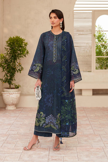 Organza Suit (3-Piece) by Baroque – SF-4404