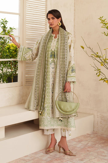 Organza Suit (3-Piece) by Baroque – SF-4406