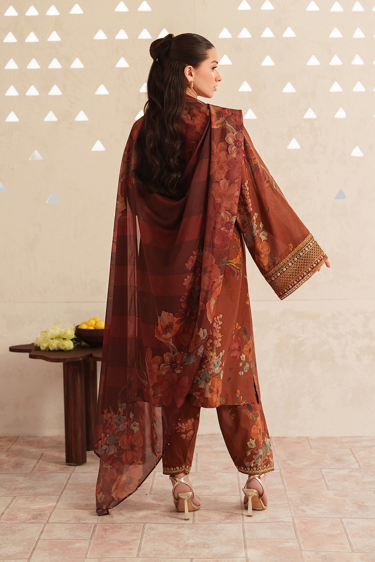 Organza Suit (3-Piece) by Baroque – SF-4409, Photo 2