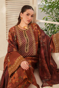 Organza Suit (3-Piece) by Baroque – SF-4409, Photo 6
