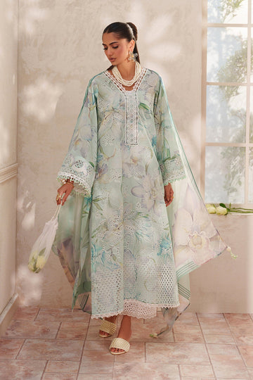 Organza Suit (3-Piece) by Baroque – SF-4410