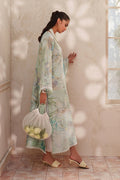 Organza Suit (3-Piece) by Baroque – SF-4410, Photo 5