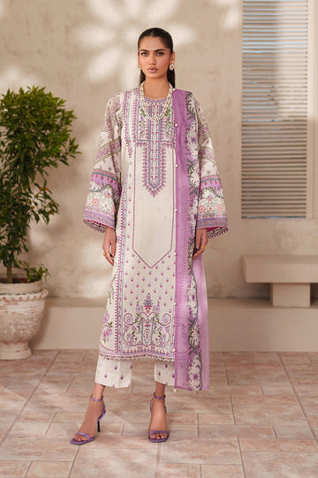 Organza Suit (3-Piece) by Baroque – SF-4411