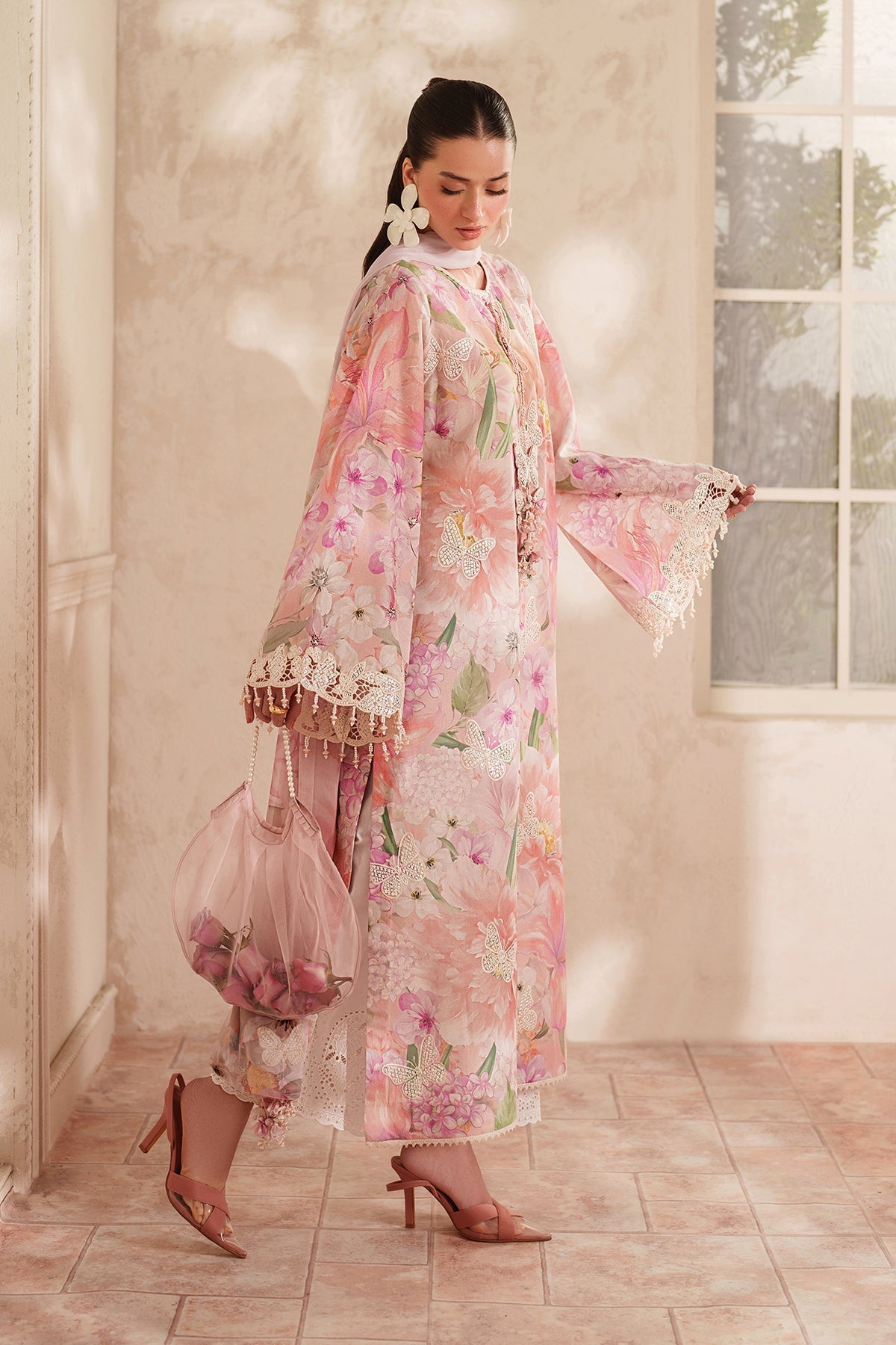 Organza Suit (3-Piece) by Baroque – SF-4412, Photo 5