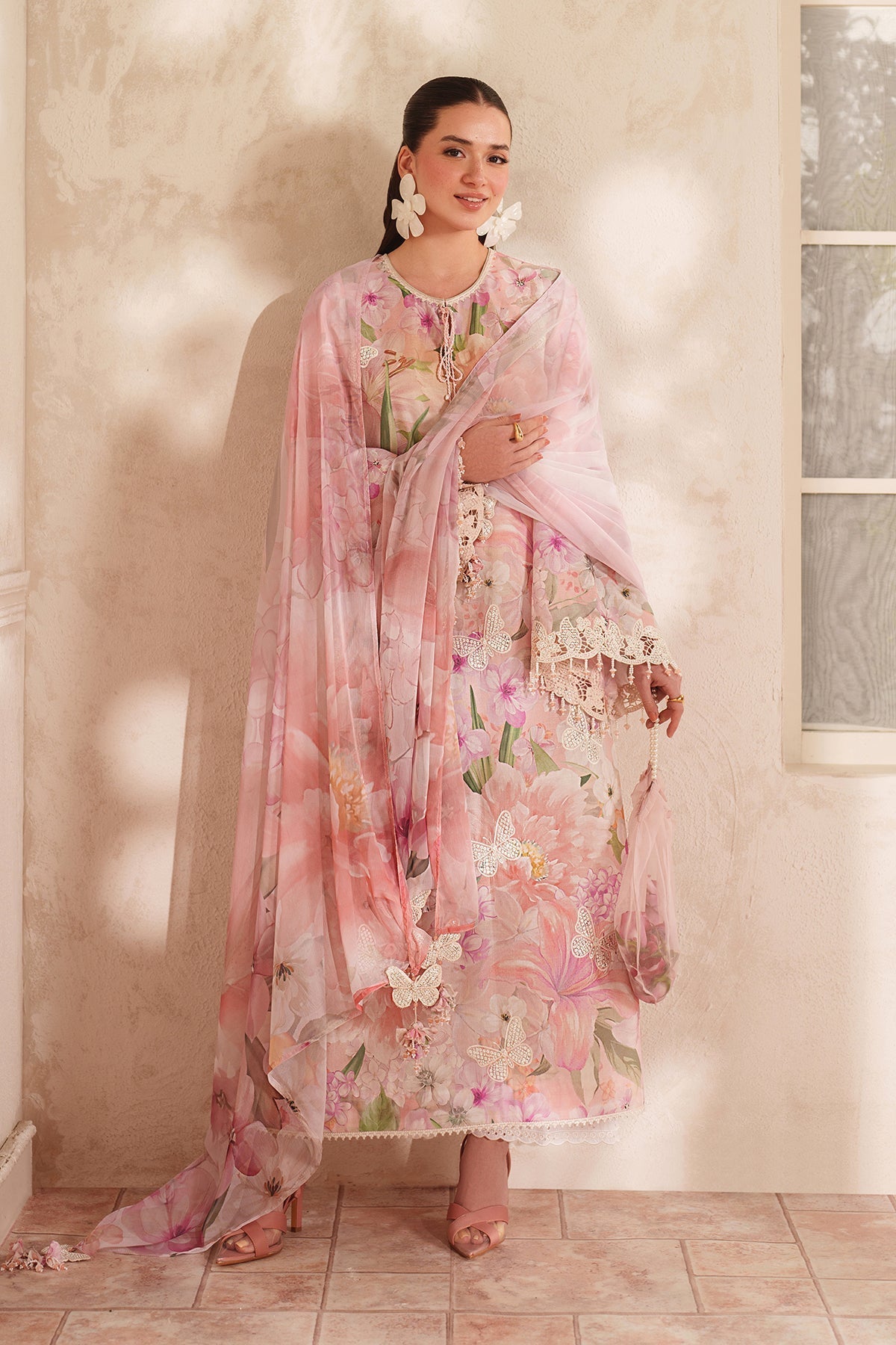 Organza Suit (3-Piece) by Baroque – SF-4412, Photo 6