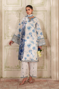 Organza Suit (3-Piece) by Baroque – SF-4413