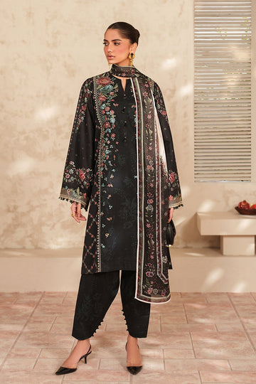 Organza Suit (3-Piece) by Baroque – SF-4415