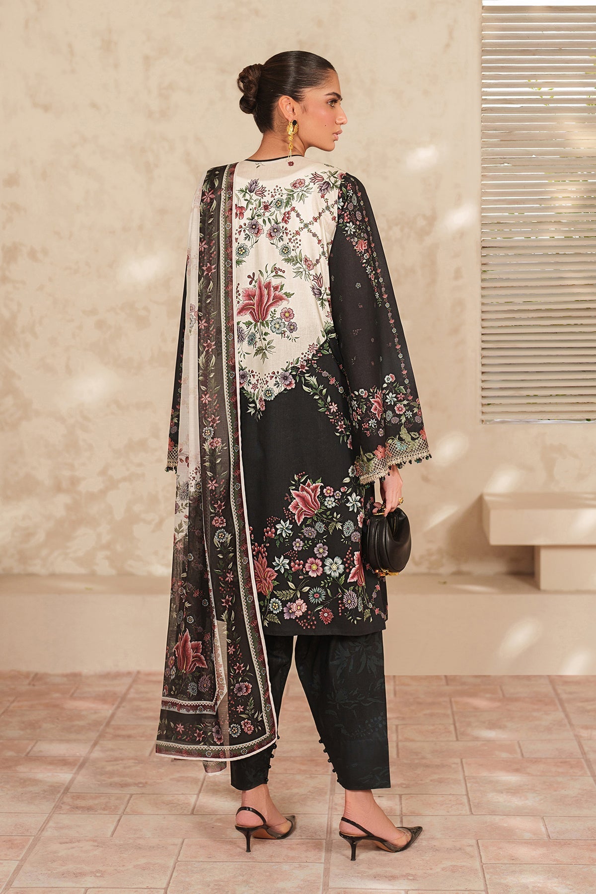 Organza Suit (3-Piece) by Baroque – SF-4415, Photo 2