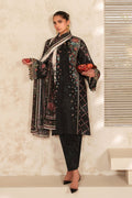 Organza Suit (3-Piece) by Baroque – SF-4415, Photo 7