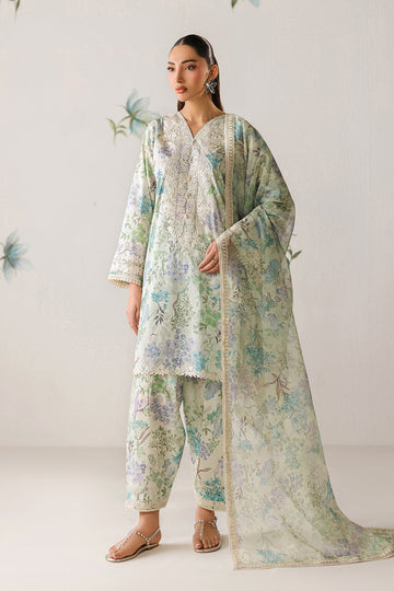 Organza Suit (3-Piece) by Baroque – SF-4417