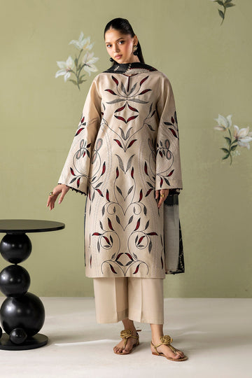 Cotton Suit (3-Piece) by Baroque – SF-4418