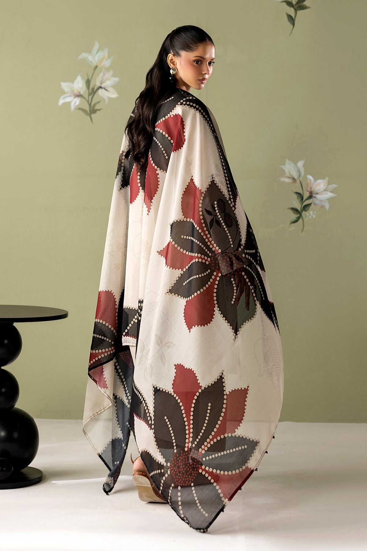 Cotton Suit (3-Piece) by Baroque – SF-4418, Photo 2