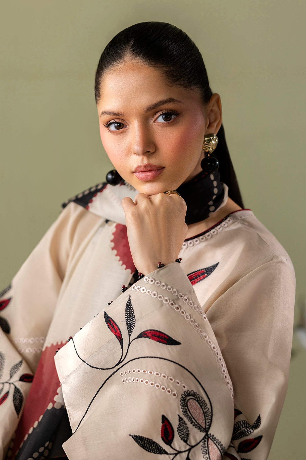Cotton Suit (3-Piece) by Baroque – SF-4418, Photo 6