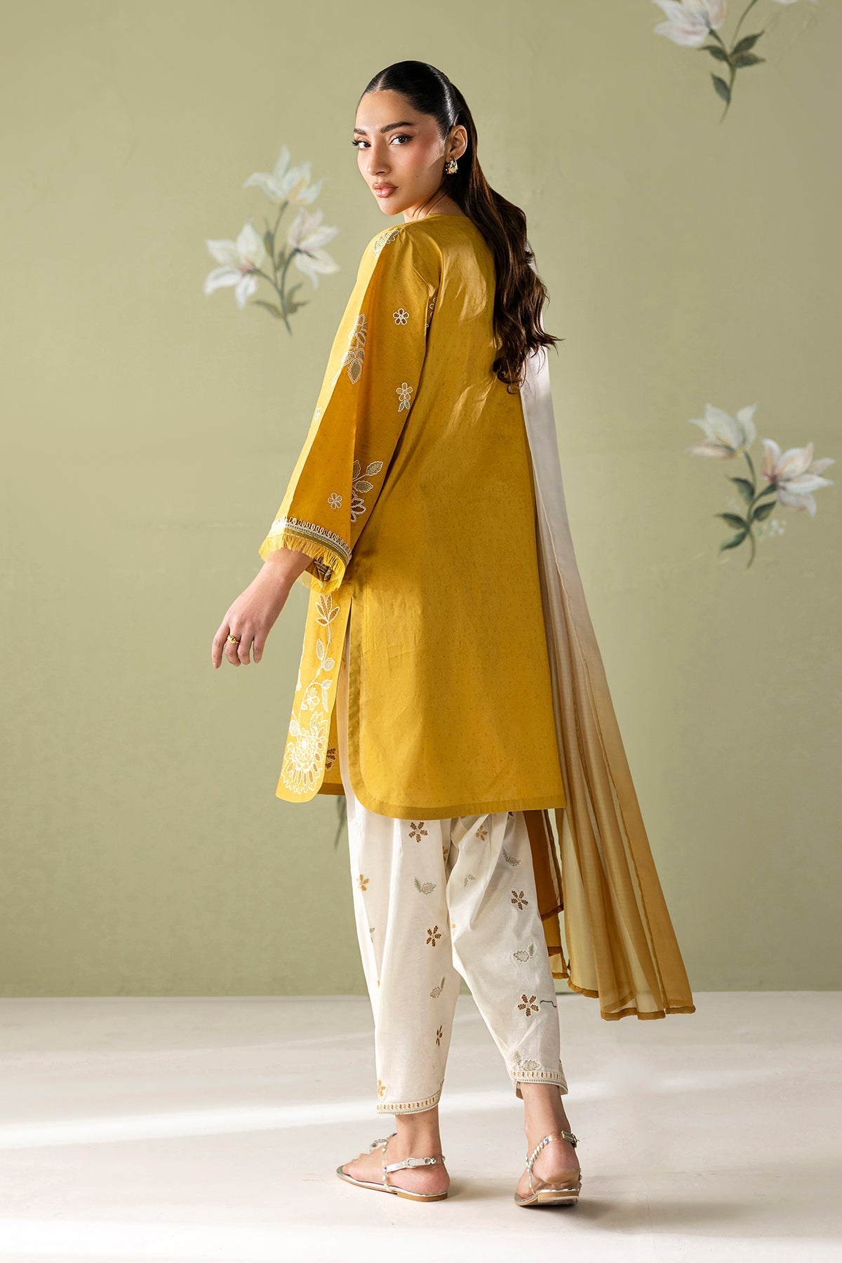 Jacquard Suit (3-Piece) by Baroque – SF-4419, Photo 2